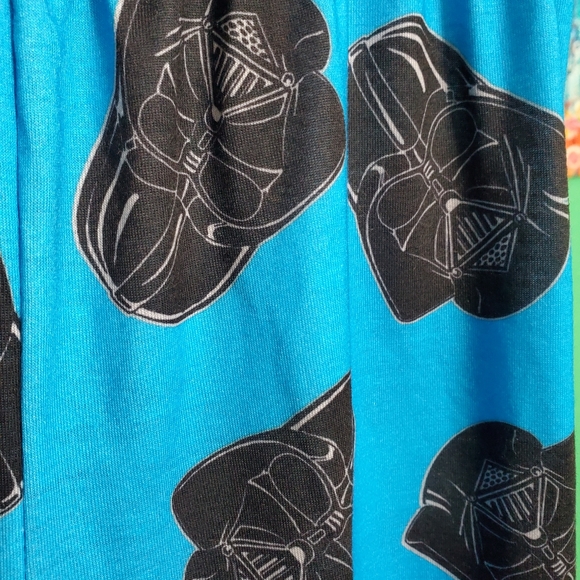 Star Wars Darth Vader Pajama Bottoms Size Medium 3/$25 - Picture 3 of 5